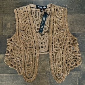 Winter Kate Leather Vest